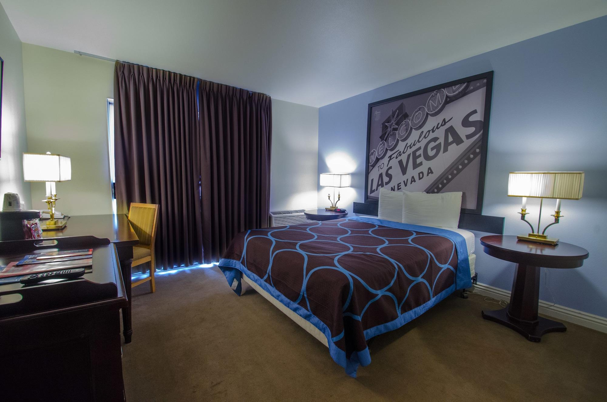 Hotel Super 8 By Wyndham Las Vegas North Strip/Fremont St. Area Extérieur photo