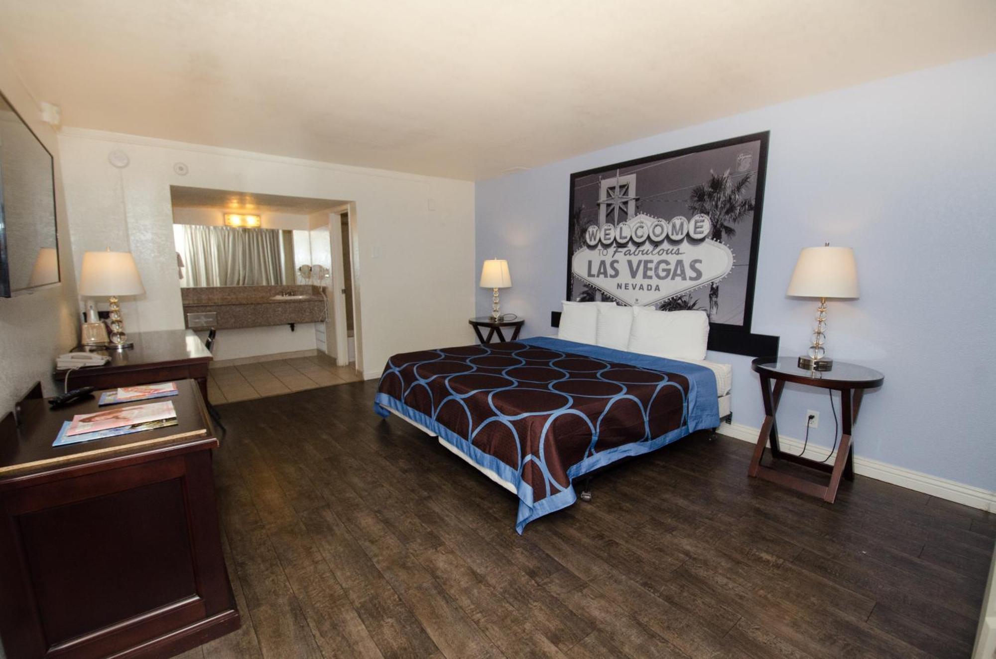 Hotel Super 8 By Wyndham Las Vegas North Strip/Fremont St. Area Extérieur photo